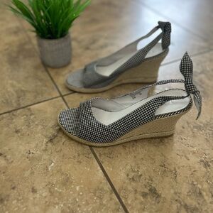 Mudd espadrille wedges